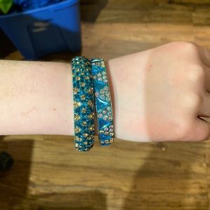 Set of two bracelets